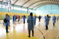 Amplio trabajo territorial en barrios de Río Gallegos para concientizar sobre Coronavirus