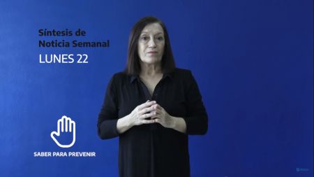 Llega el Cuarto Resumen de Noticias en Lengua de Señas Argentinas de 2021
