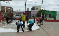 Jornada Solidaria en CIC San Cayetano de Caleta Olivia