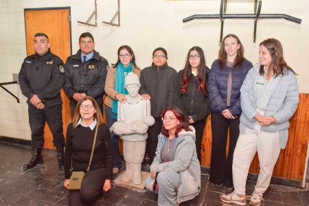 La obra fue desarrollada por alumnos del IPSA.