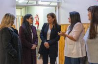 La obra no solo incorporó equipamiento nuevo, sino que también incluyó tareas de mantenimiento.