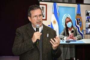 Bauer: “Con esta inauguración estamos haciendo aportes para una buena y mejor vida”