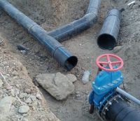 Caleta Olivia: Servicios Públicos pone en funcionamiento acueducto de 450 para mejorar suministro hídrico
