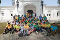 Alicia recibió a integrantes de la Fundación Valdocco en Casa de Gobierno