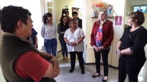 Destacaron la relevancia social del Hogar “Víctor Duimo Baleta”