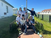 Una muestra que celebra aprendizajes y sueños en Glencross