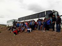 Alumnos de la Escuela Primaria 18 realizaron campamento en Lago Posadas