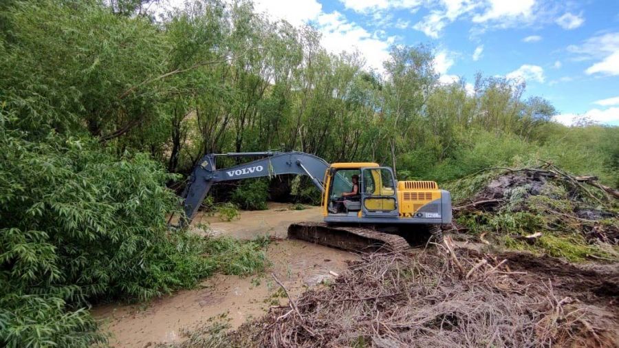 Destacan tareas preventivas por inundaciones en Gobernador Gregores