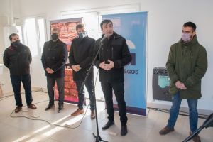 Autoridades Provinciales participaron de la entrega de viviendas del Plan Procrear en Río Gallegos