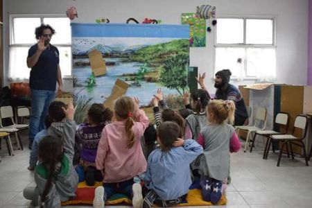 Concretaron talleres de Educación Ambiental en El Chaltén