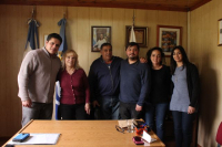 La Secretaria de Estado de Cultura visitó El Chaltén