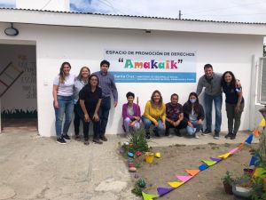 Entregaron material para fortalecer al Espacio de Promoción de Derechos “Amakaik”