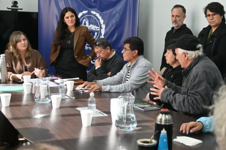 Salud gestiona nuevas estrategias y vínculos comunitarios en la Cuenca Carbonífera