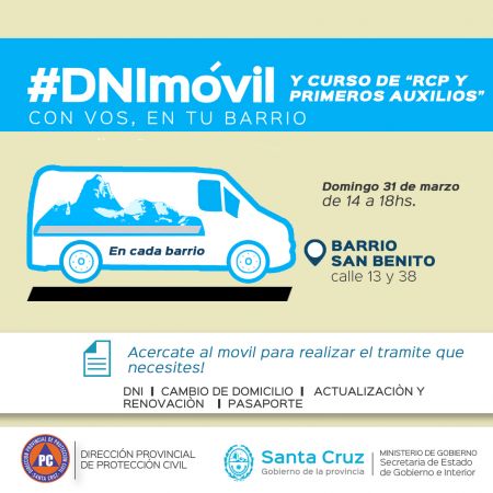 Tráiler de DNI, Capacitaciones en RCP y Primeros Auxilios en los barrios