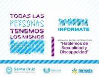 Jornada Social Interactiva “Hablemos de Sexualidad y Discapacidad”