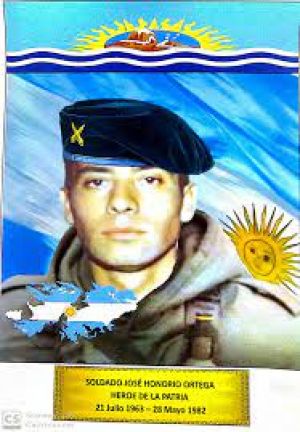 Malvinas Nos Une: &quot;José Honorio Ortega, el héroe santacruceño que cayó en Malvinas&quot;