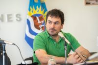 “El endeudamiento no pone en riesgo a Santa Cruz”, aseguró Aberastain y defendió el proyecto de financiamiento provincial