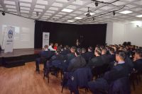 Seguridad fortalece la formación policial con una capacitación sobre criminalística y criminología