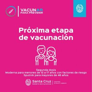 Vacunar para prevenir: Hoy se habilitan nuevos turnos para la aplicación de primeras y segundas dosis