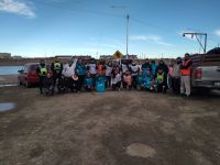 #AccionesVerdes: la jornada de Plogging reunió más de 60 bolsas de consorcio y chatarra