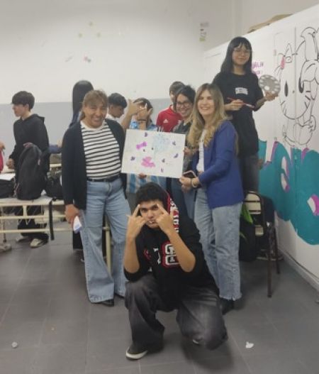 Educación acompañó la Muestra Anual del Colegio Secundario N° 10 de Río Gallegos