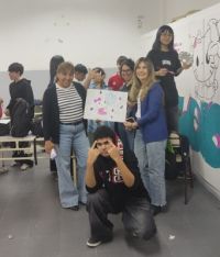 Educación acompañó la Muestra Anual del Colegio Secundario N° 10 de Río Gallegos