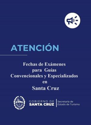 Se encuentran disponibles las fechas de Exámenes para Guías Convencionales y Especializados en Santa Cruz