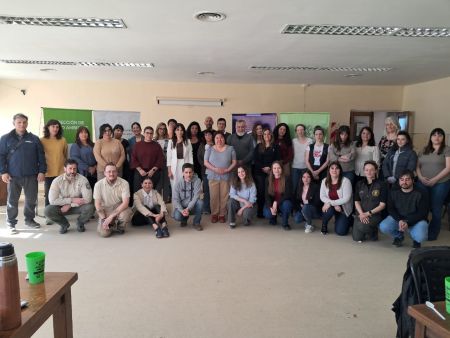 Exitoso encuentro en Puerto San Julián.