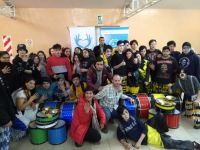 Importante trabajo territorial de la Dirección de Juventud en Río Turbio