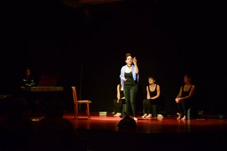 El grupo “Máscaras” se presentó en el ciclo #ATodoTeatro