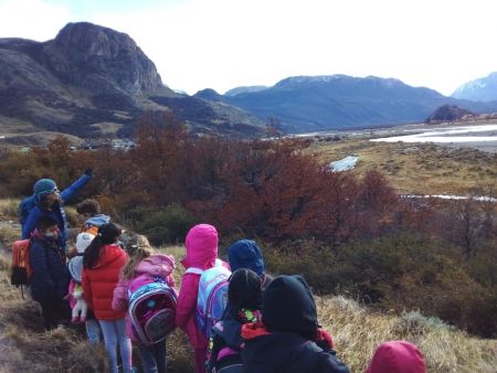 El Gobierno lleva adelante el Proyecto de Vida en la Naturaleza en El Chaltén