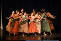 La Escuela Provincial de Danzas brilló con dos espectáculos en el Centro Polivalente de Arte