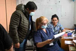 Salud realizó jornadas de atención en el barrio San Benito