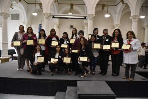 Docente de Santa Cruz recibió el premio Maestra Ilustre 2018