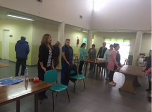 Charlas informativas en CIC Santa María de Belén