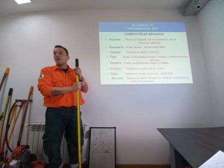 Se realizará un simulacro de incendio forestal en Río Gallegos