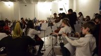 Las Orquestas Infanto Juveniles continúan brindando conciertos en la Provincia