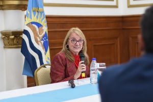 Alicia: “Estas son obras no se ven pero que cambian la vida de los pueblos”