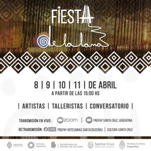 Todo listo para la 5ᵃ Fiesta de la Lana-Edición Virtual