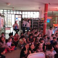 Charlas de prevención en salud en escuelas de Río Gallegos