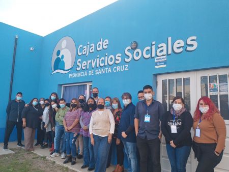 Caja de Servicios Sociales: Nueva jornada de gestión de turnos para Consultorios Externos Caleta Olivia