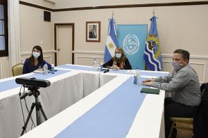Presentaron proyecto de tecnología aeroespacial a instalarse en Parque Industrial de Río Gallegos