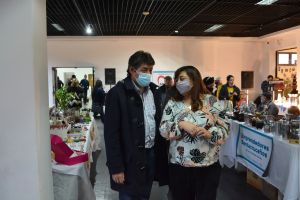 “Hecho Por Mi” convocó a emprendedorxs santacruceñxs en el Complejo Cultural