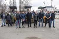 Alicia realizó entrega de equipamiento a Vialidad Provincial