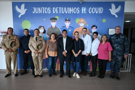 Reconocieron a la comunidad de Puerto Deseado a tres años del inicio de la pandemia