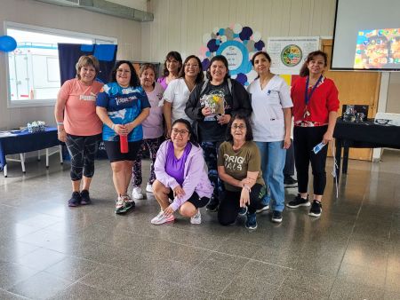 Jornada de &quot;Salud y Concientización sobre la Diabetes&quot; en Puerto Santa Cruz