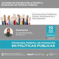 Brindaran capacitación del Instituto Nacional de Administración Pública en Río Gallegos