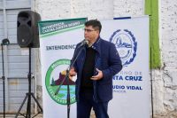 Claudio Vidal: “Es posible salir adelante si estamos dispuestos a esforzarnos a producir y trabajar”