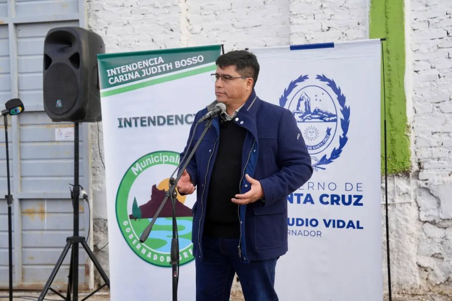 Claudio Vidal: &ldquo;Es posible salir adelante si estamos dispuestos a esforzarnos a producir y trabajar&rdquo;