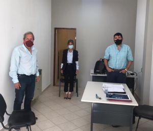 Desarrollo Social y AMUTESAC articulan trabajo